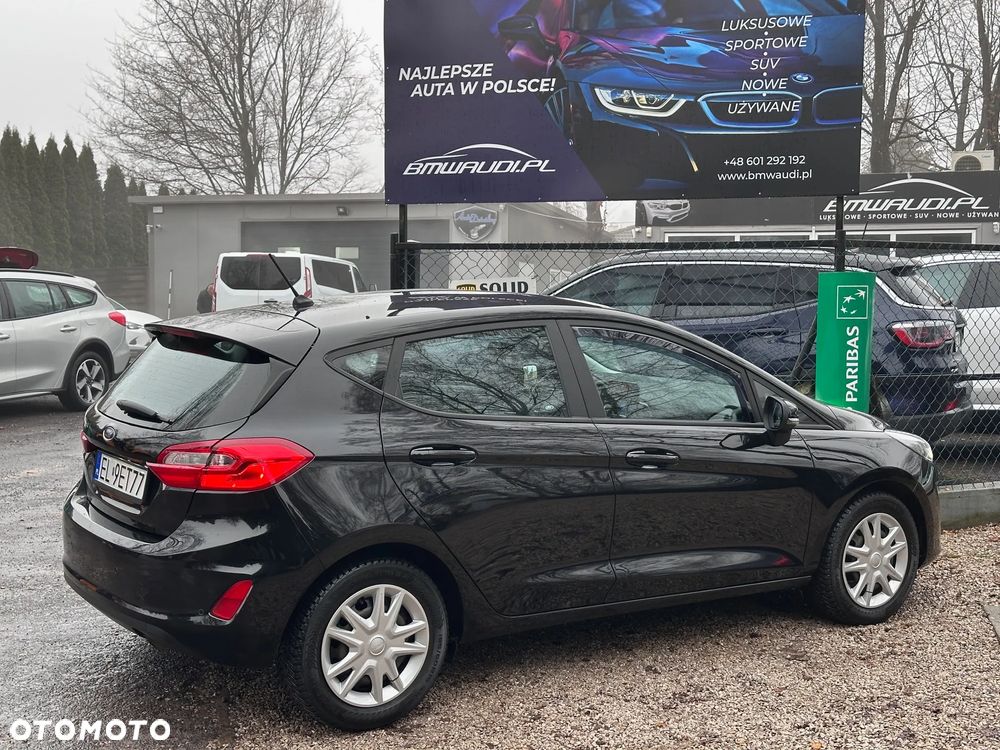 Ford Fiesta 1.1 S&S TITANIUM - 12