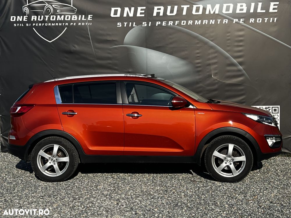 Kia Sportage 2.0 CVVT 4WD Automatik Spirit - 24