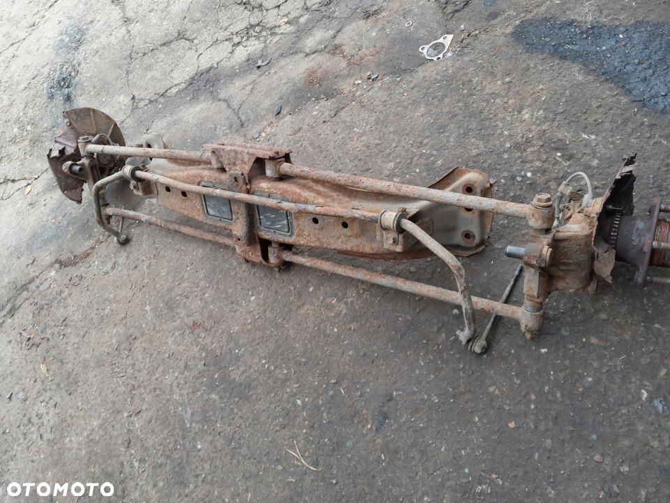 Mazda 626 97-02 Sanki belka z wahaczami tył tylne - 6