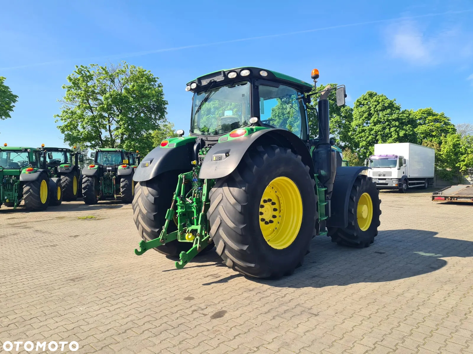 John Deere 6215R. GPS, 50km/h - 5