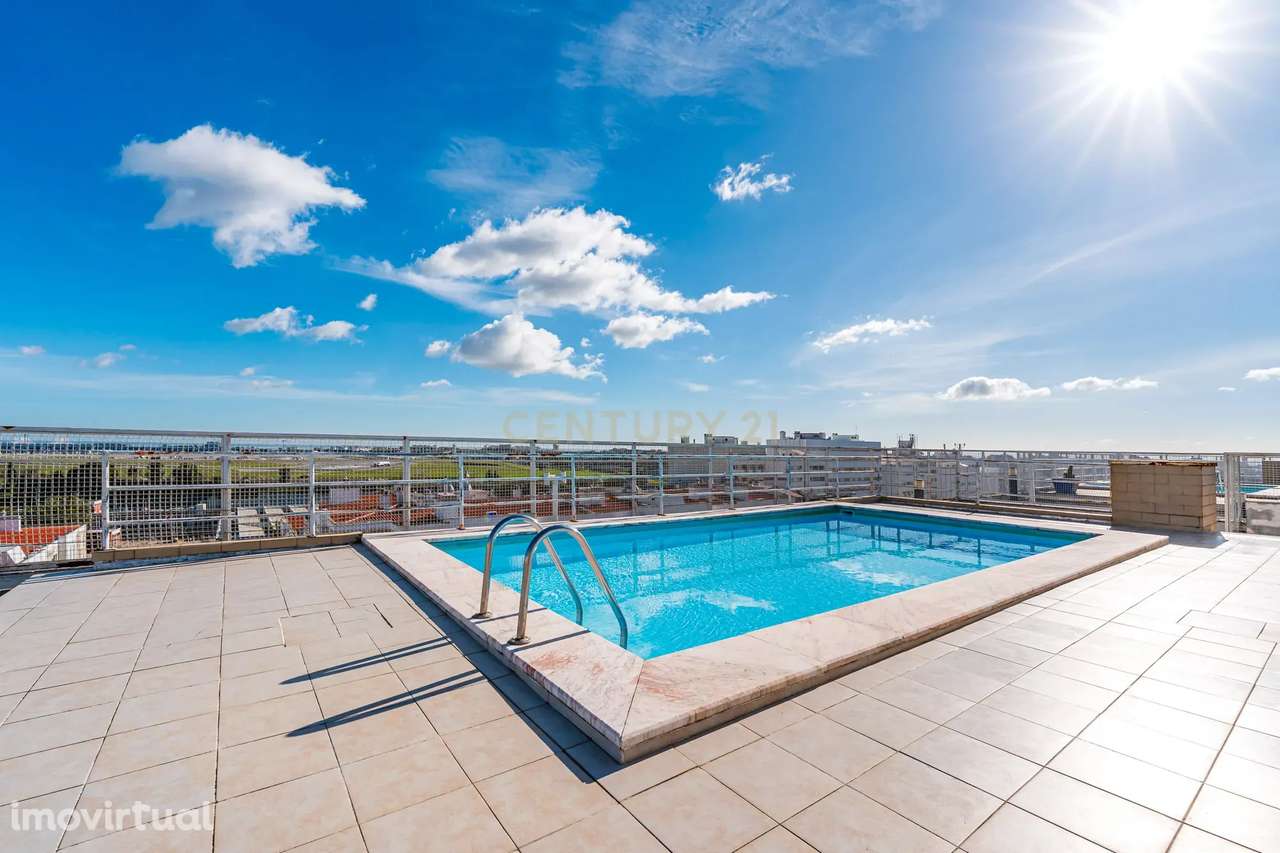 Apartamento T3 em condomínio com Piscina, no Lumiar - Lisboa. - Grande imagem: 4/37