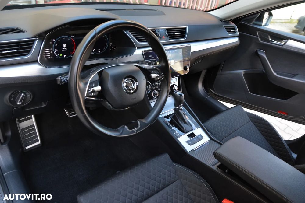 Skoda Superb 2.0 TDI DSG Ambition - 15