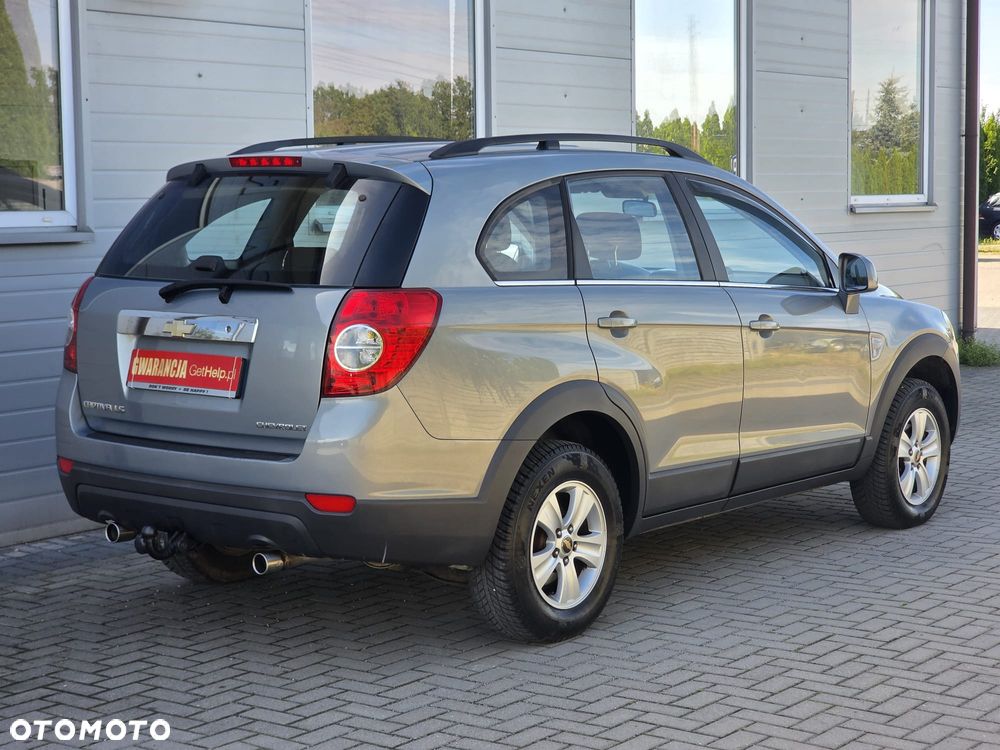 Chevrolet Captiva 2.4 2WD 5 Sitzer LS - 18