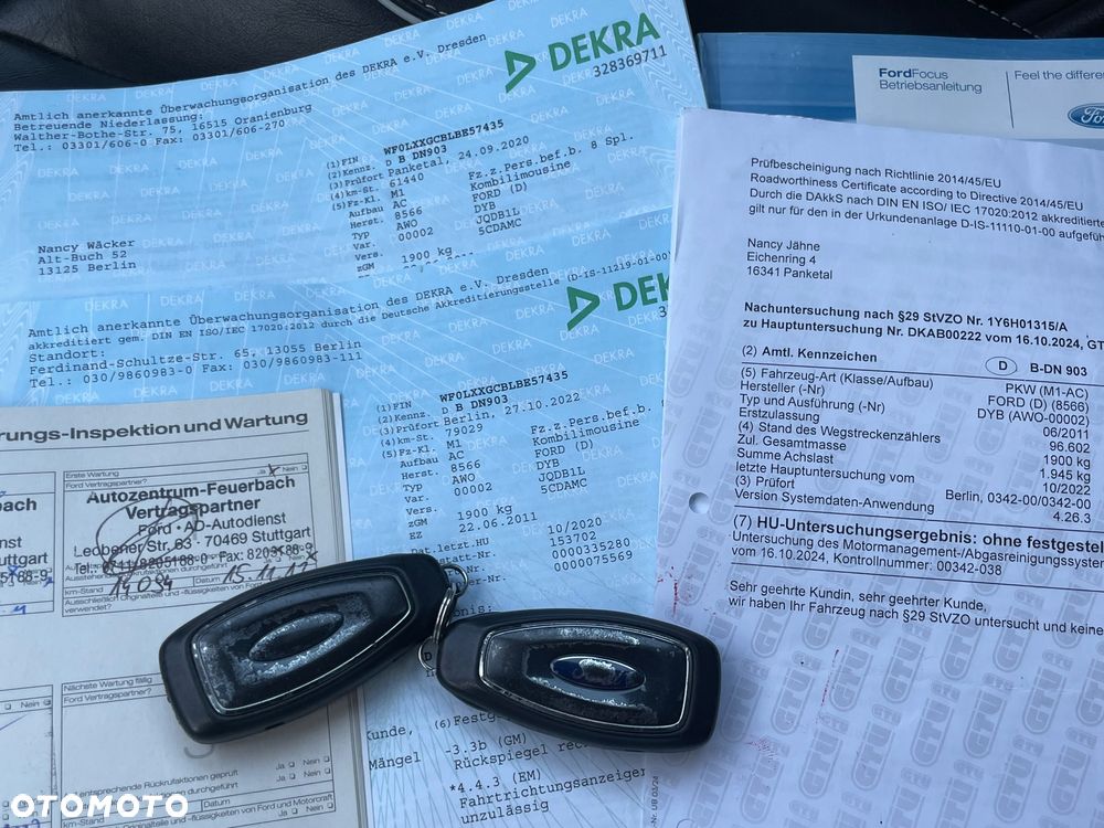 Ford Focus 1.6 EcoBoost Start-Stopp-System Titanium - 8