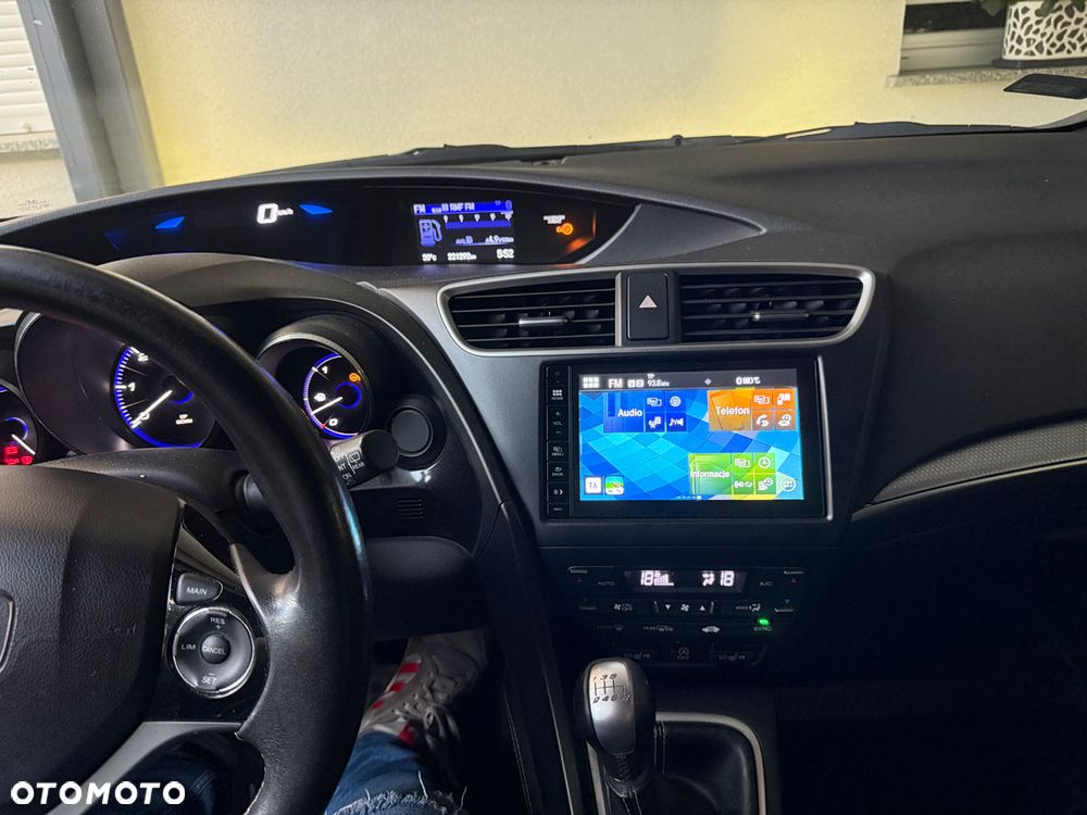 Honda Civic 1.6 i-DTEC Sport (ADAS) - 11