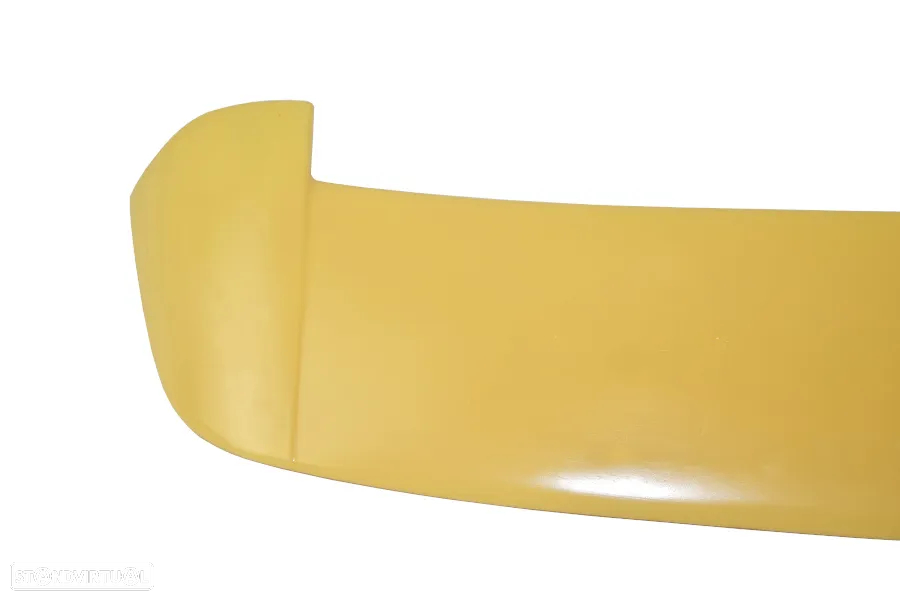 Aileron / lip / spoiler traseiro VW Golf 4 / IV R32 Look (longo) em plástico. - 4