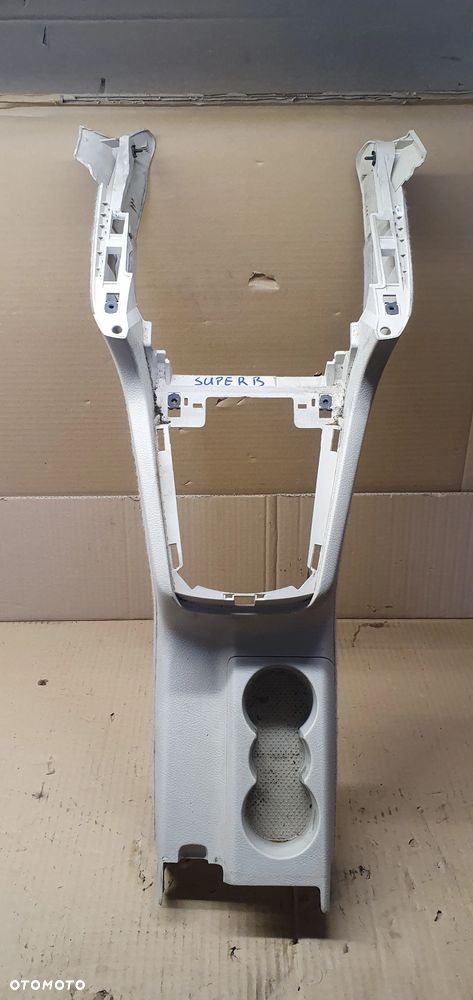 Tunel środkowy osłona tunelu Skoda Superb 3U1863241A - 1