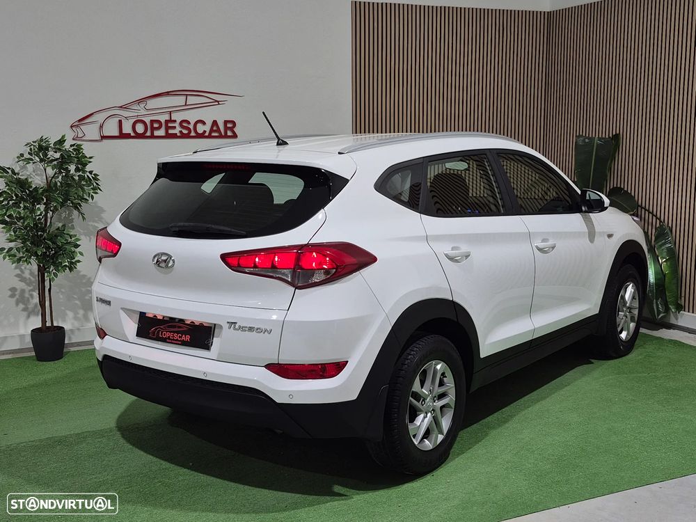 Hyundai Tucson 1.6 GDi Executive - 5