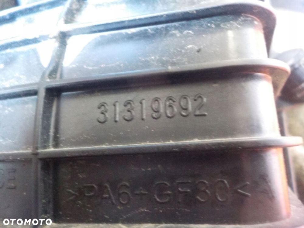 VOLVO S60 V60 V40 2.0 T T4 18r 190KM B4204T19 rezonator powietrza 31319692 - 3