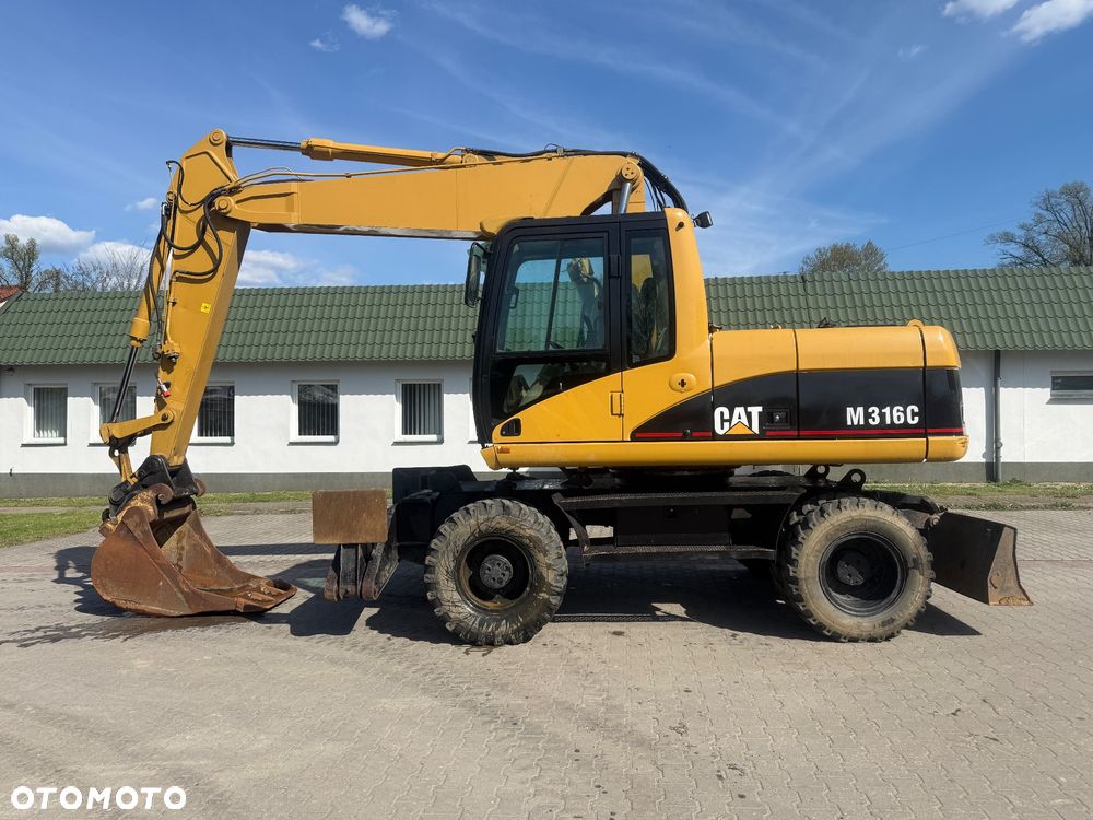 Caterpillar 316C - 1