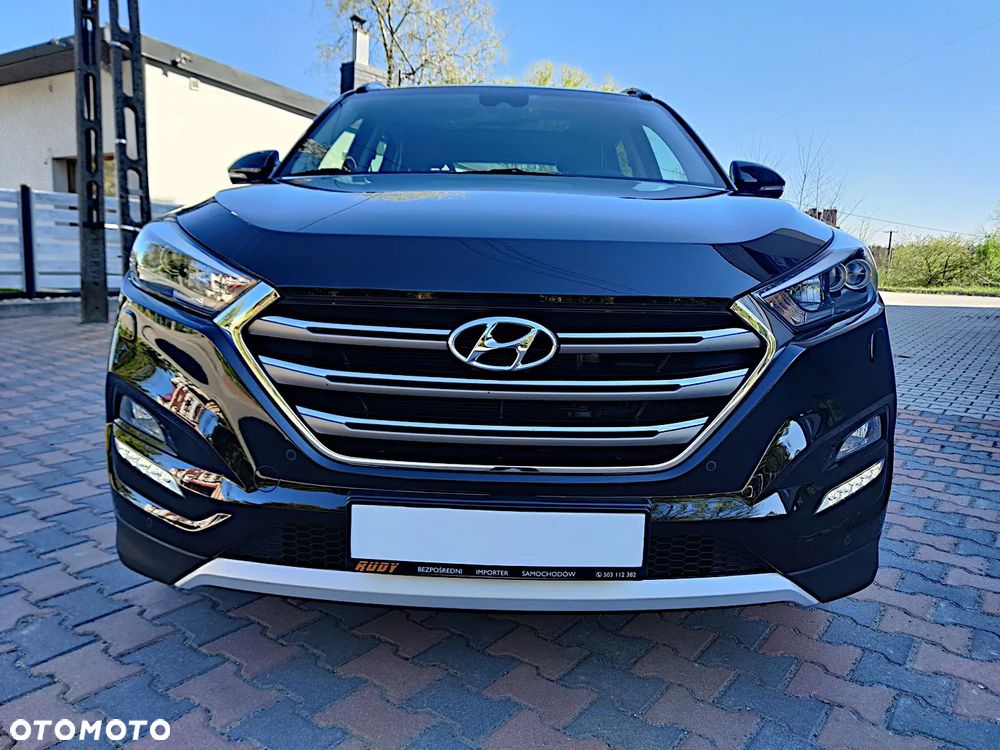 Hyundai Tucson 1.7 CRDI BlueDrive GO 2WD DCT - 3