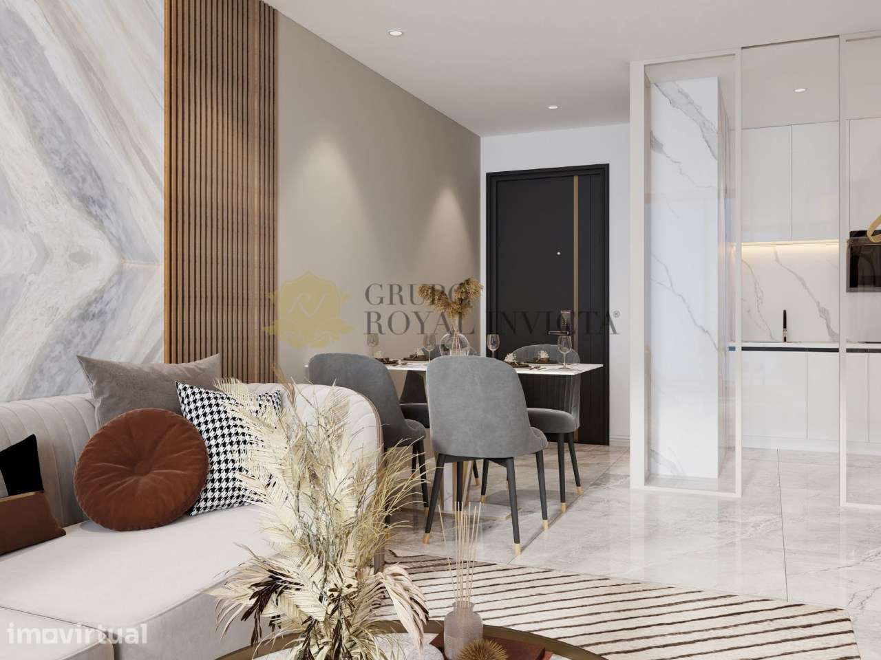 Apartamentos T2 Novos no Nobel 41-85 - Empreendimento nas Antas – Port - Grande imagem: 5/21