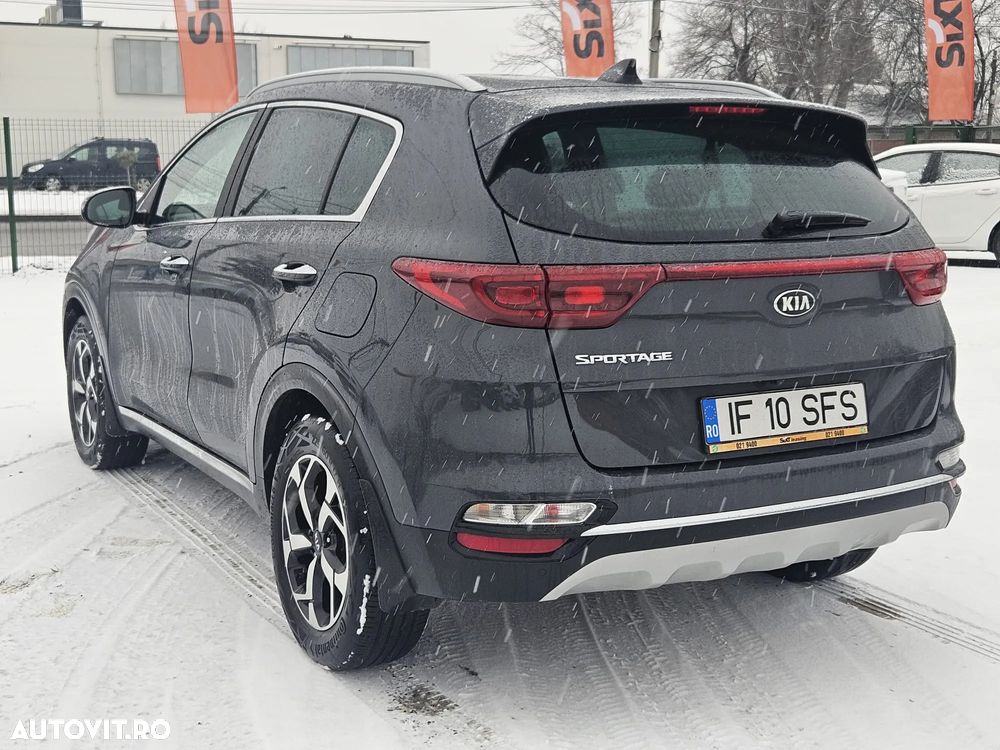 Kia Sportage 1.6 T-GDI 6MT 4x2 Classic - 4