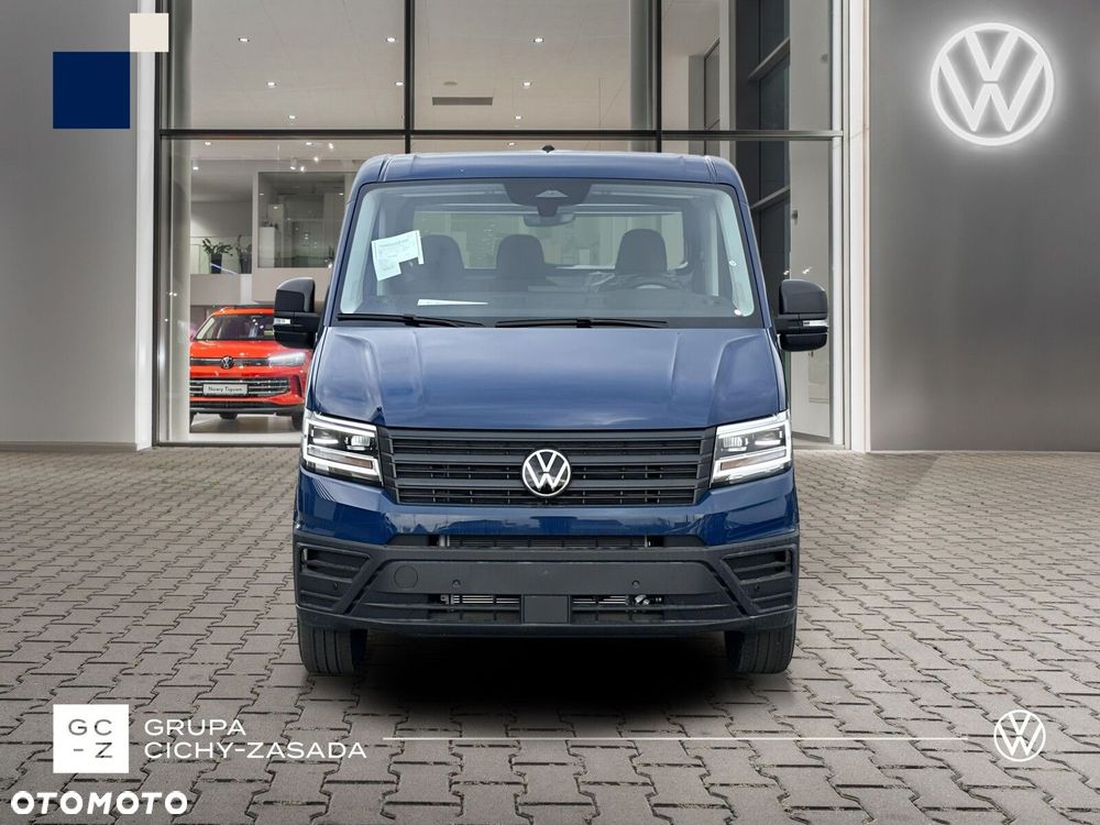 Volkswagen Crafter POJED. KAB. 3.640 35 2.0 TDI 130 kW 4MOTION, AUTOMAT 8-G - 8
