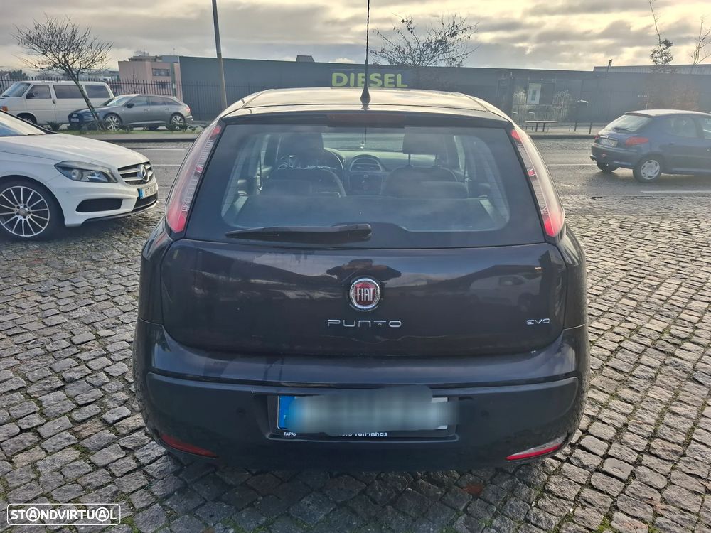 Fiat Grande Punto 1.3 M-Jet Sport - 5