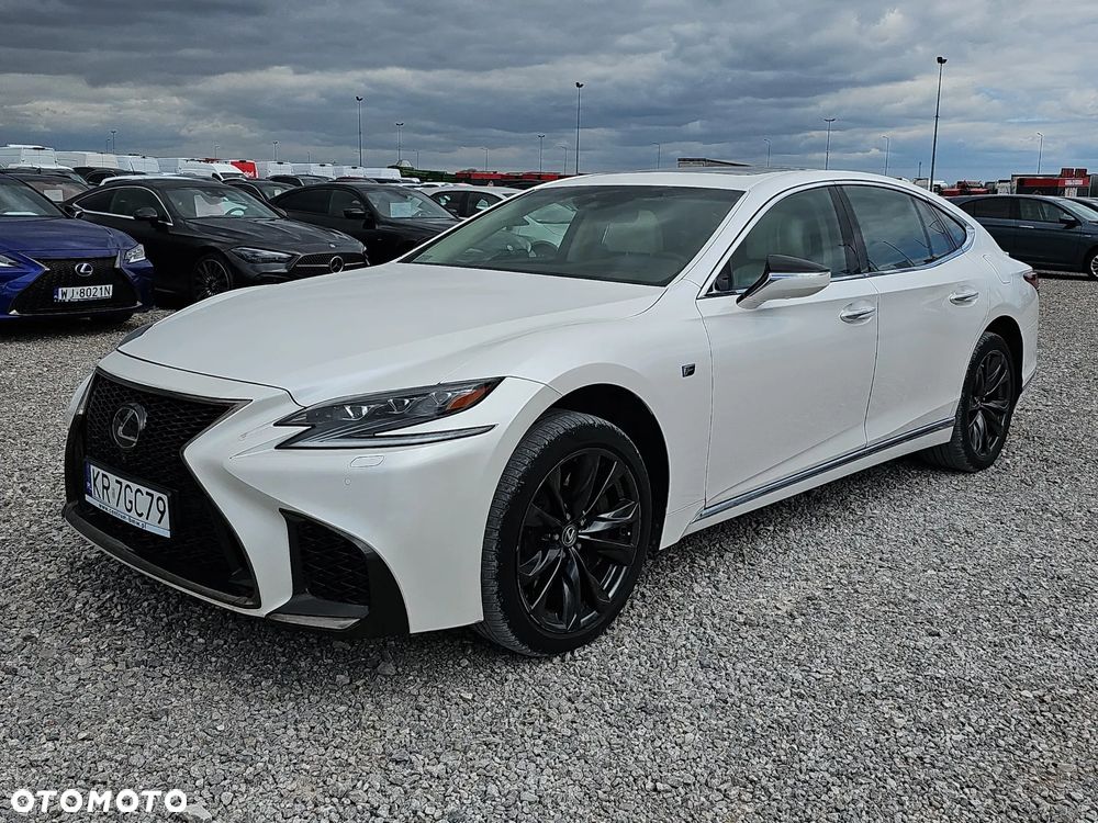 Lexus LS 500 Omotenashi AWD - 1