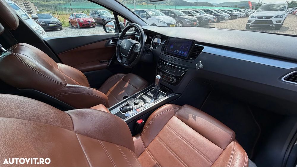 Peugeot 508 1.6 THP BVA Allure - 18