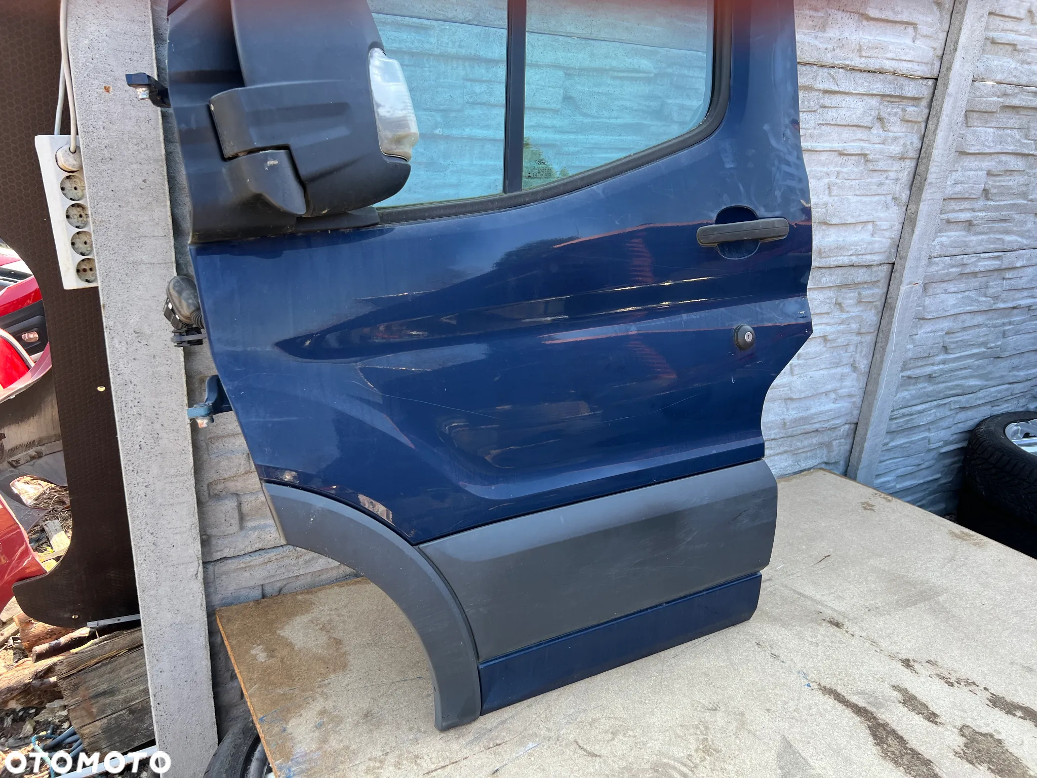 DRZWI LEWE FORD TRANSIT MK8 AA - 2