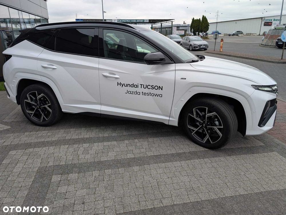 Hyundai Tucson 1.6 T-GDi HEV N-Line 2WD - 8
