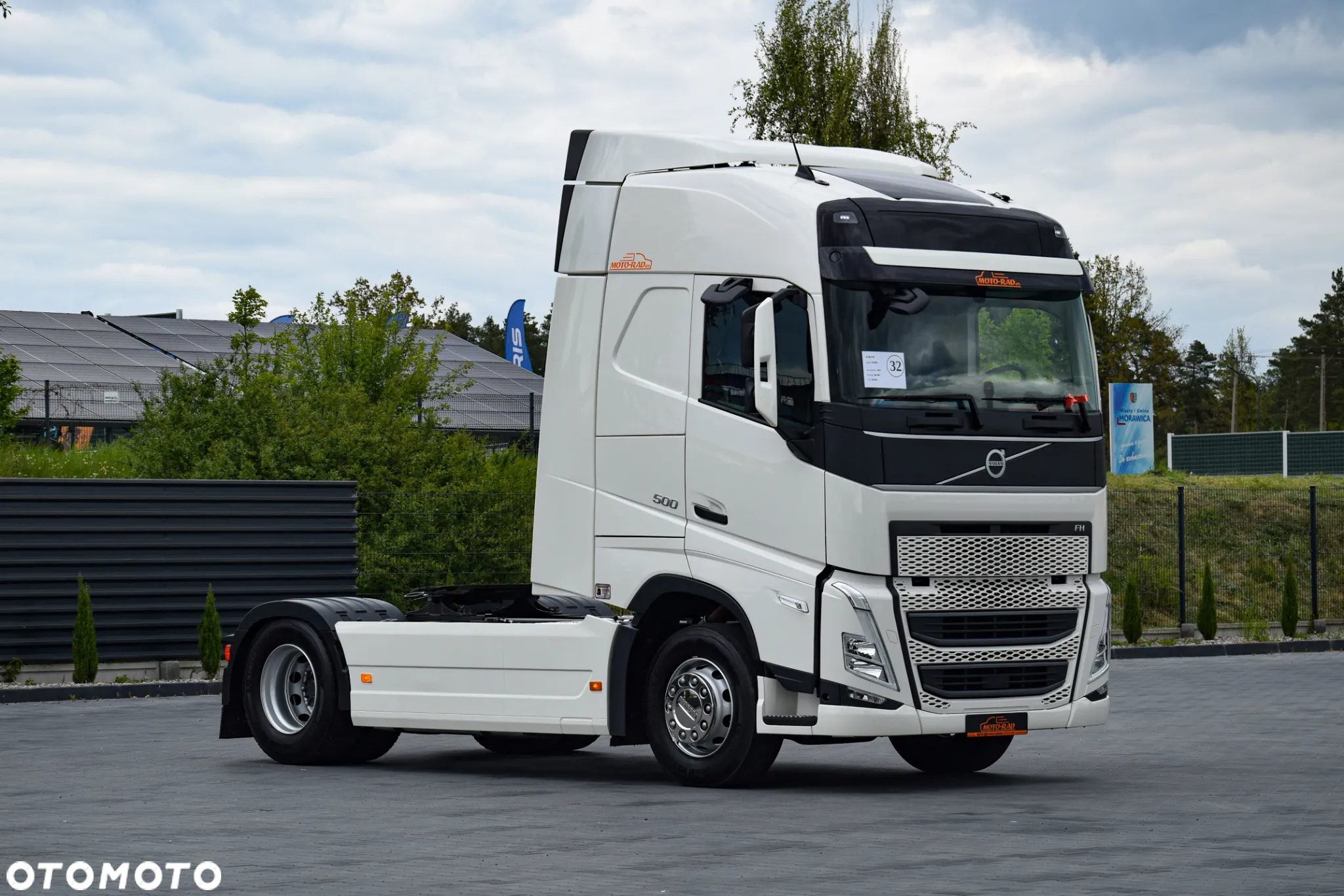 Volvo FH500 / EURO 6 / NOWY MODEL / KLIMATYZACJA POSTOJOWA / ACC / LEDY / 2 ZBIORNIKI PALIWA / FULL SPILERY / 2022 / NISKI PRZEBIEG / SERWISOWANY / SPROWADZONY - 3