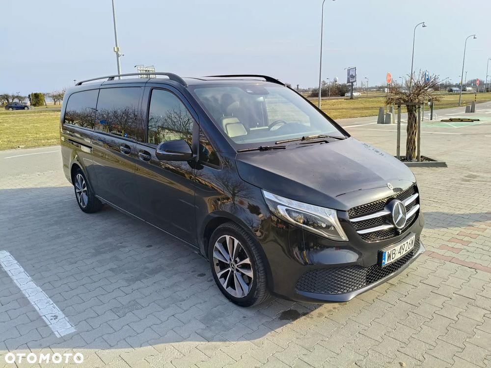 Mercedes-Benz Klasa V 250 d Avantgarde 9G-Tronic (ekstra d³) - 7