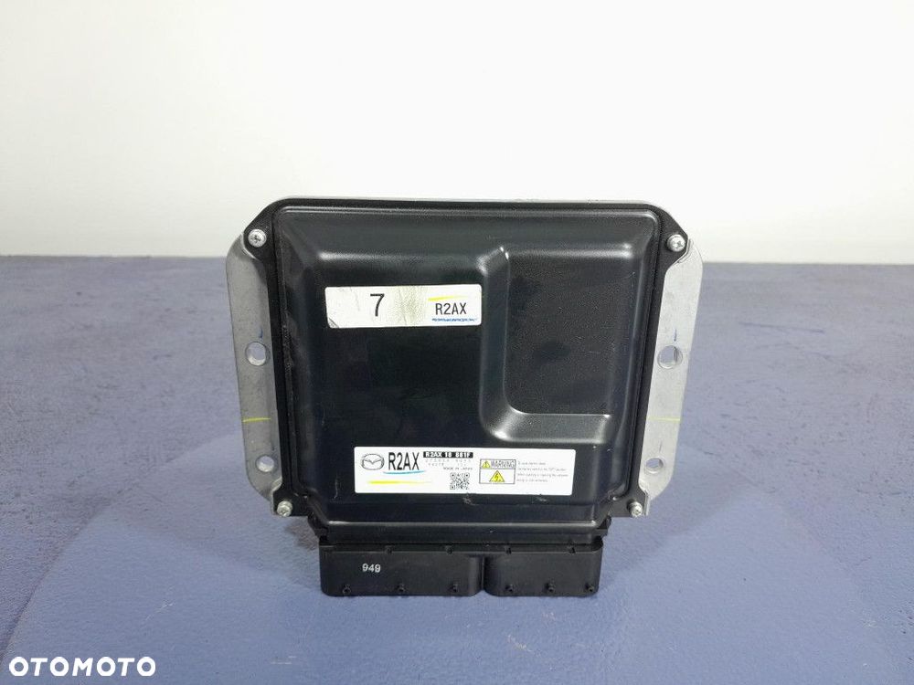 MAZDA CX-7 LIFT 2.2 TD 173 KM R2AA KOMPUTER STEROWNIK SILNIKA R2AX18881F - 1