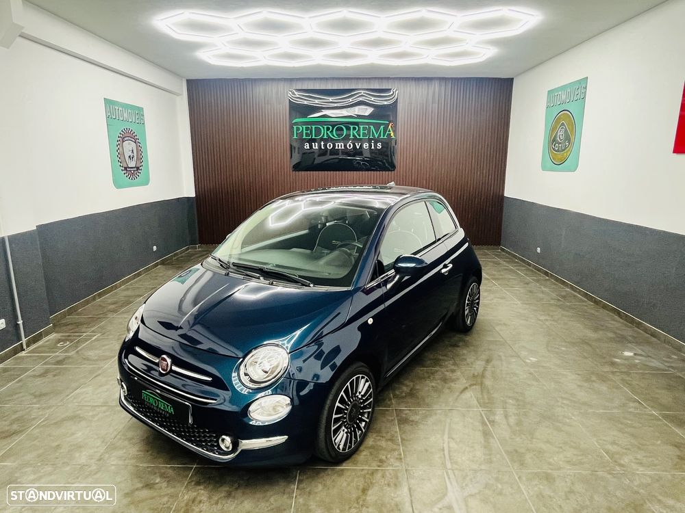 Fiat 500 1.2 Lounge S&S - 7