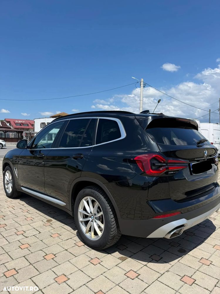 BMW X3 xDrive20d Aut. Luxury Line - 7
