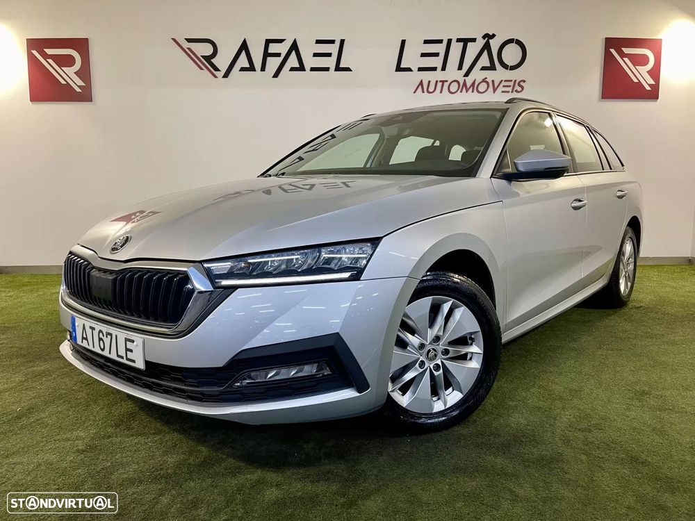 Skoda Octavia Break 2.0 TDI Ambition DSG - 3