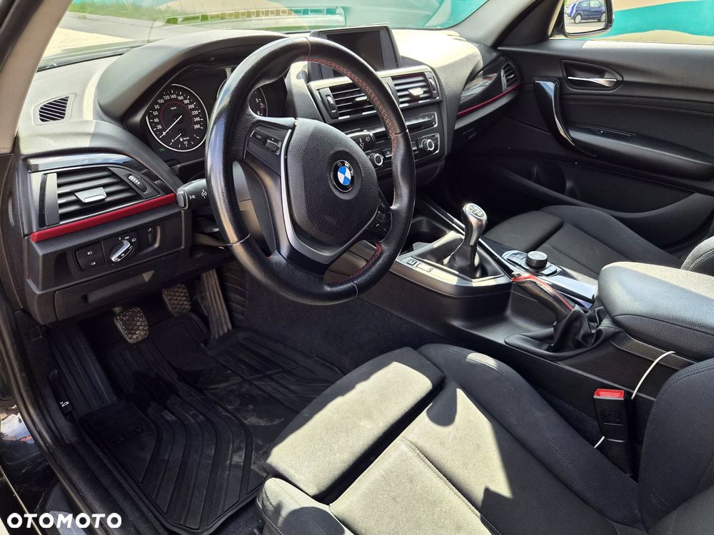 BMW Seria 1 116d EfficientDynamics Edition Sport Line - 14
