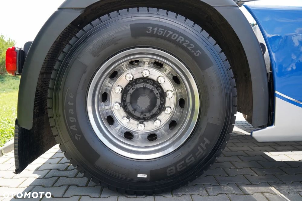 Scania R 450 / RETARDER / KLIMA POSTOJOWA / OPONY 100% /  ALUFELGI - 21