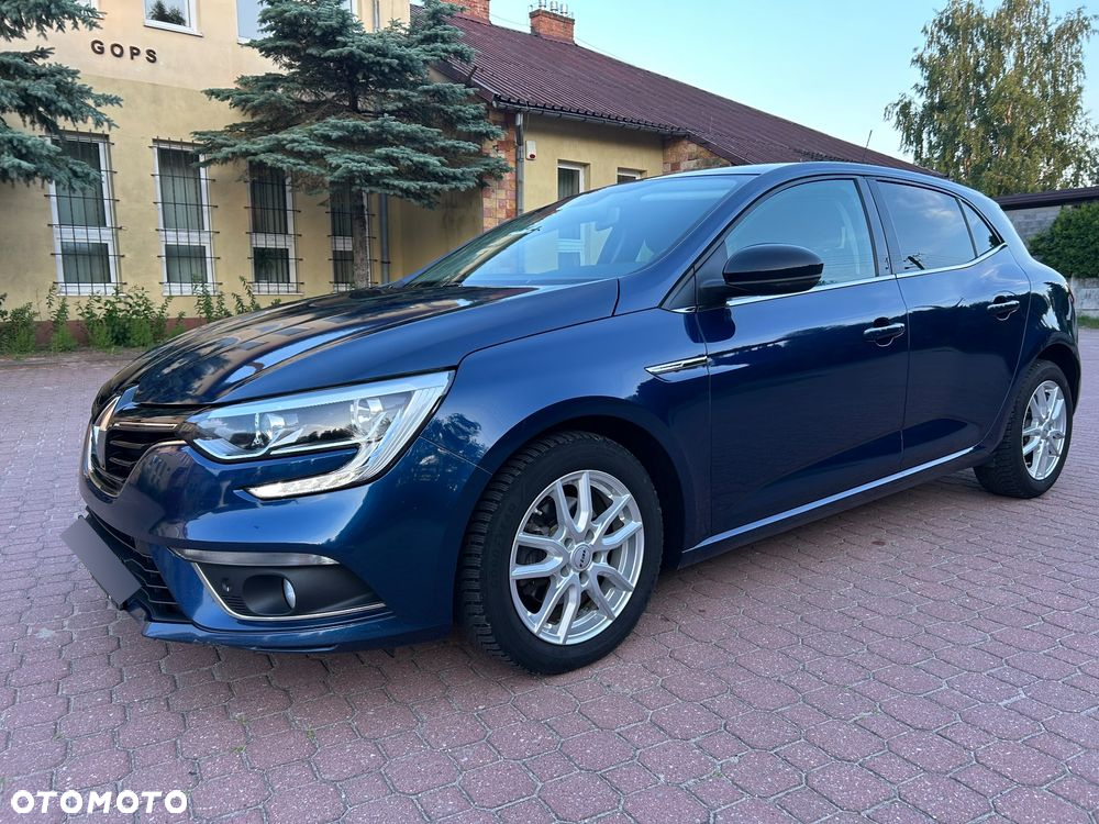 Renault Megane BLUE dCi 115 LIMITED - 2