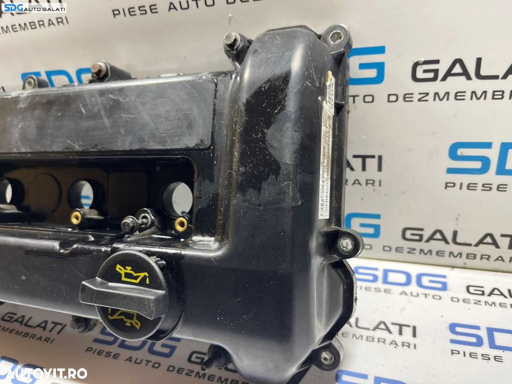 Capac Culbutori Chiulasa Chiuloasa Motor Ford C-Max 2.0 16V Benzina 2004 - 2010 Cod 6M5G-6007-CE 6M5G6007CE 4M5G6K272HE 4M5G-6K272-HE [2908] - 8