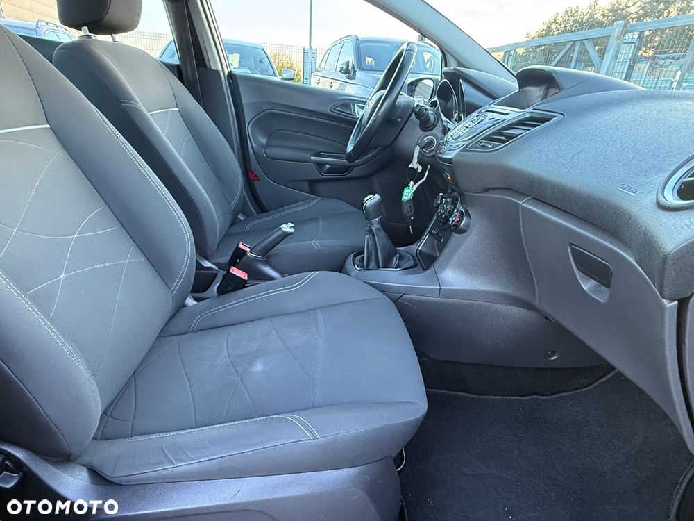 Ford Fiesta 1.5 TDCi ECOnetic St&St Trend - 27