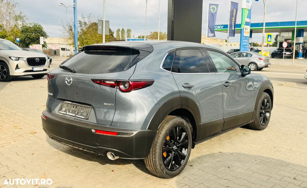Mazda CX-30 e-SKYACTIV-X 2.0 M HYBRID DRIVE HOMURA - 4