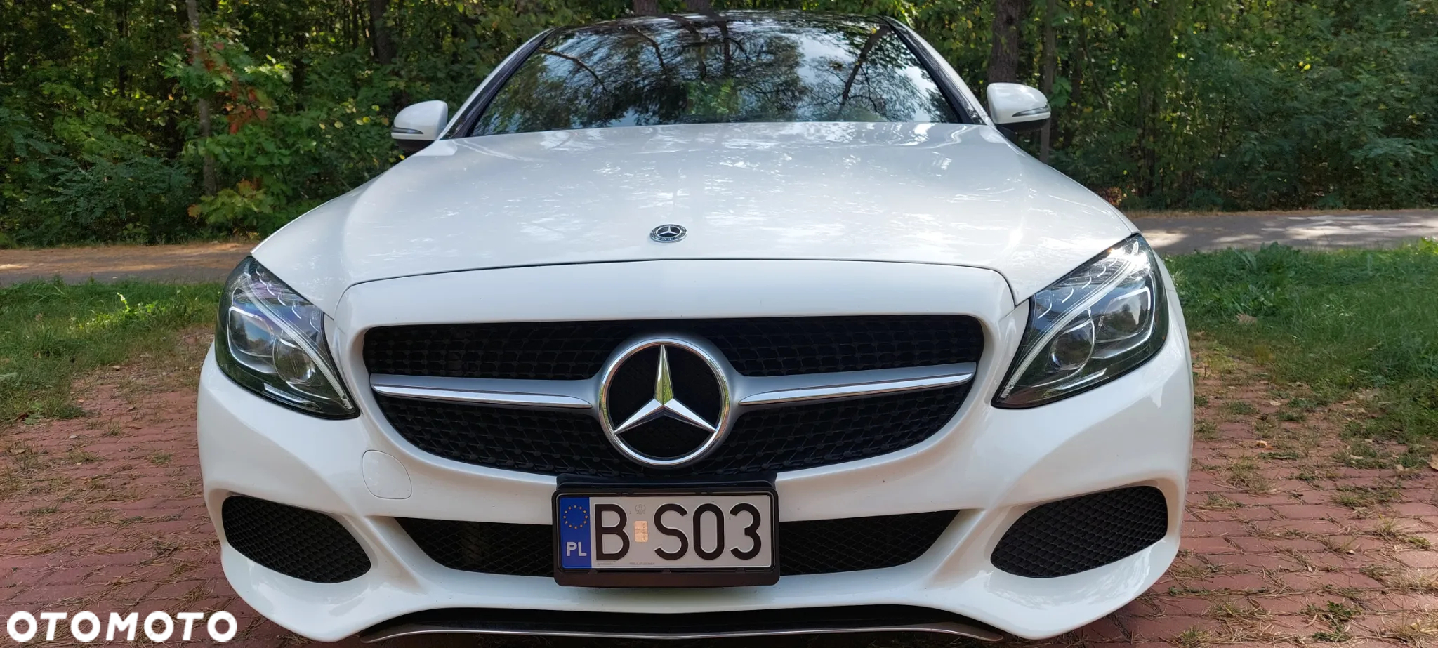 Mercedes-Benz Klasa C 300 9G-TRONIC - 11
