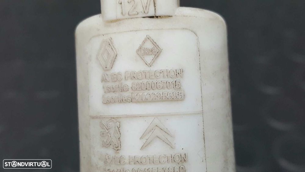 BOMBA LIMPA VIDROS RENAULT MEGANE II CLASSIC BERLINA LUXE PRIVILEGE - 3