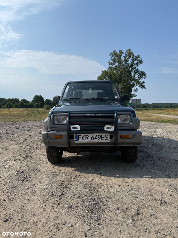 Daihatsu Feroza 1.6 SX - 2
