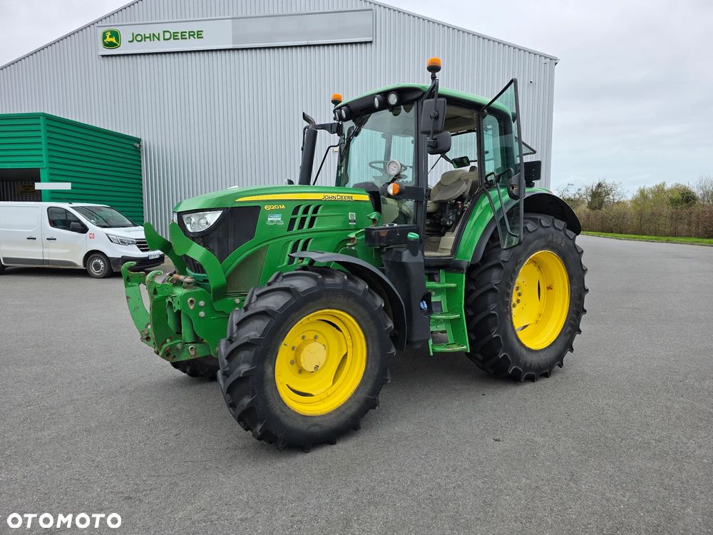 John Deere 6120M TUZ TLS 2018R - 34