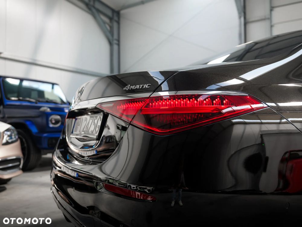 Mercedes-Benz Klasa S 400 d 4-Matic L AMG Line 9G-TRONIC - 9