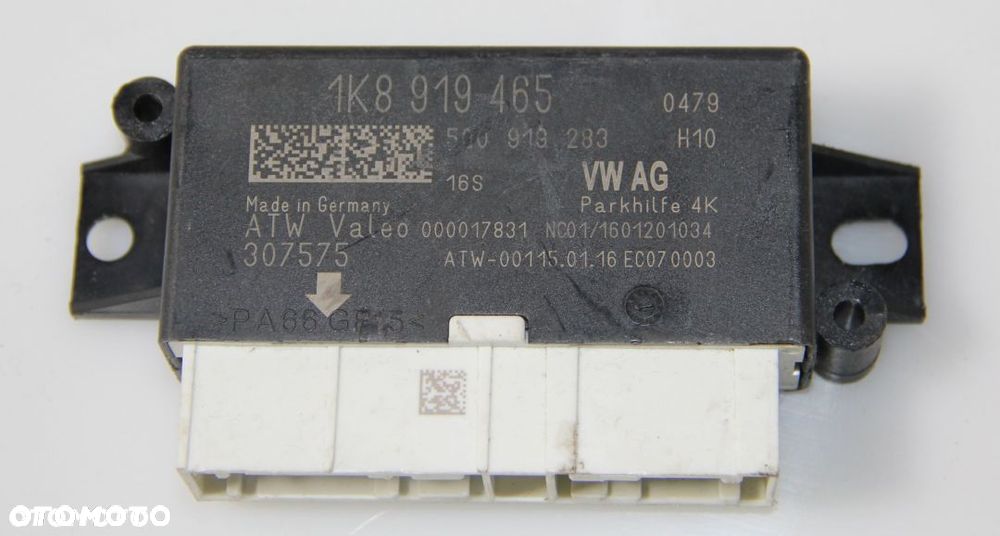VW AG MODUŁ STEROWNIK PARKOWANIA PDC 1K8919465