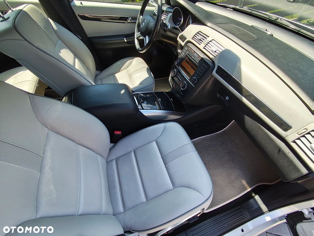 Mercedes-Benz Klasa R 350 CDI 4-Matic - 10