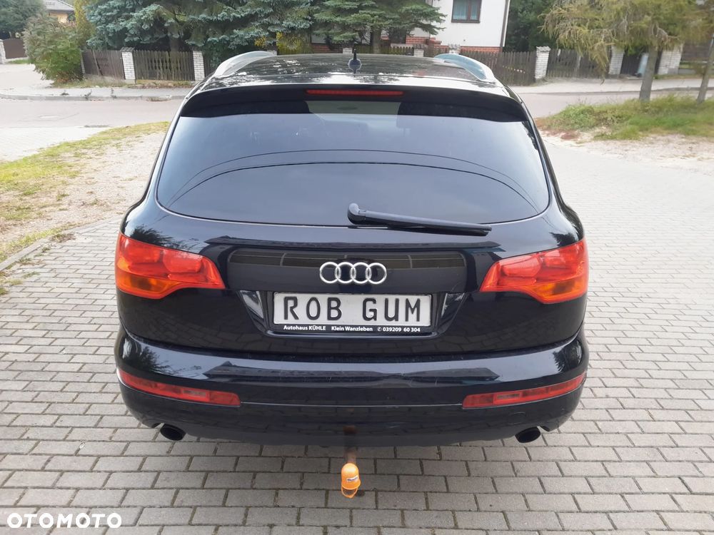 Audi Q7 3.0 TDI DPF quattro tiptronic - 4