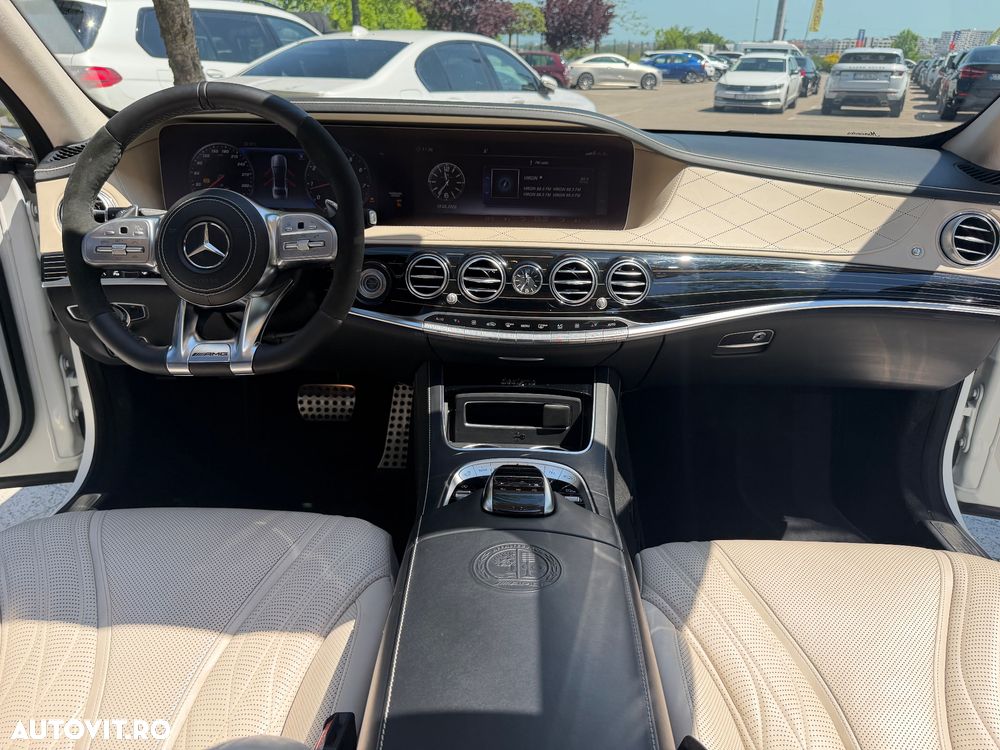 Mercedes-Benz S 63 AMG 4Matic Long Aut. - 6