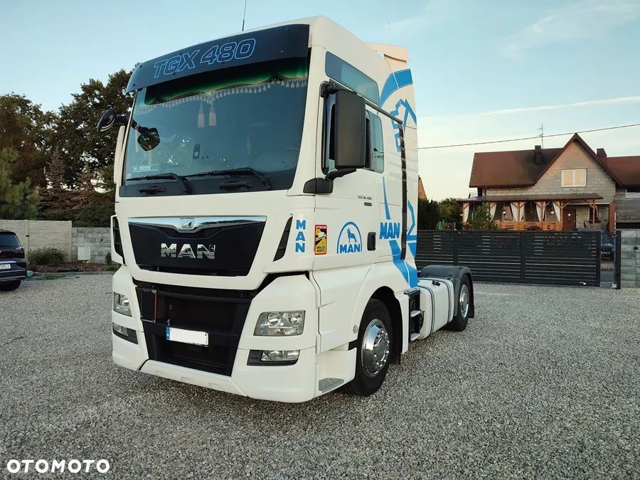 MAN 09.2016r / TGX 18.480 XXL AUTOMAT / STANDARD / OPONY 90 % - 1