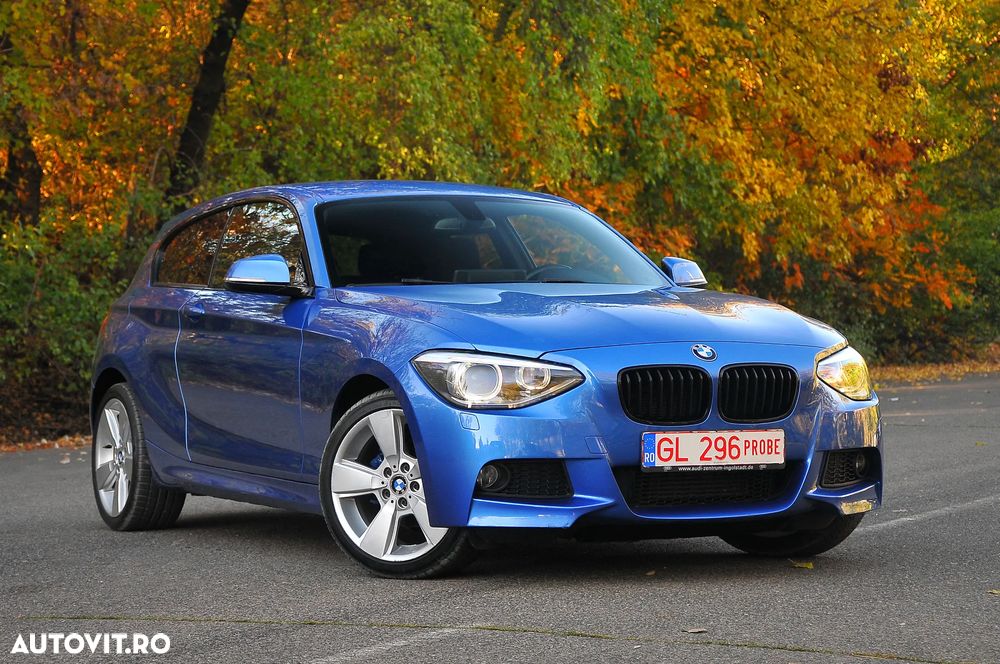BMW Seria 1 116d Sport Line - 3