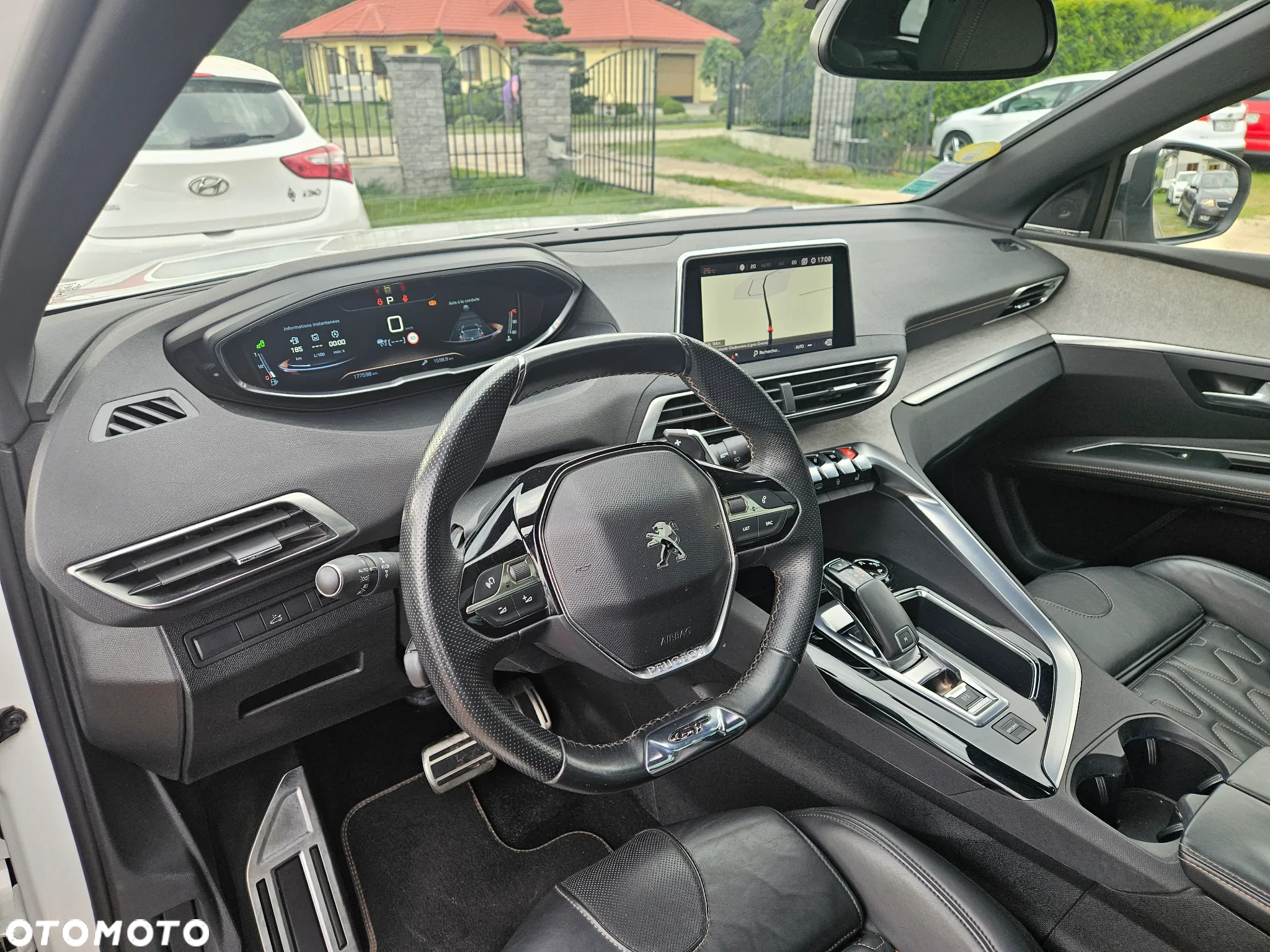 Peugeot 3008 2.0 BlueHDi GT S&S EAT6 - 13