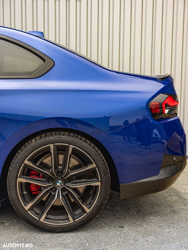 BMW Seria 2 220i Coupe Aut. M Sport - 12