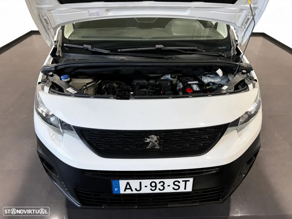 Peugeot PARTNER 1.5 BLUEHDI 75 CV - 3 LUGARES - IVA DEDUTIVEL - 48
