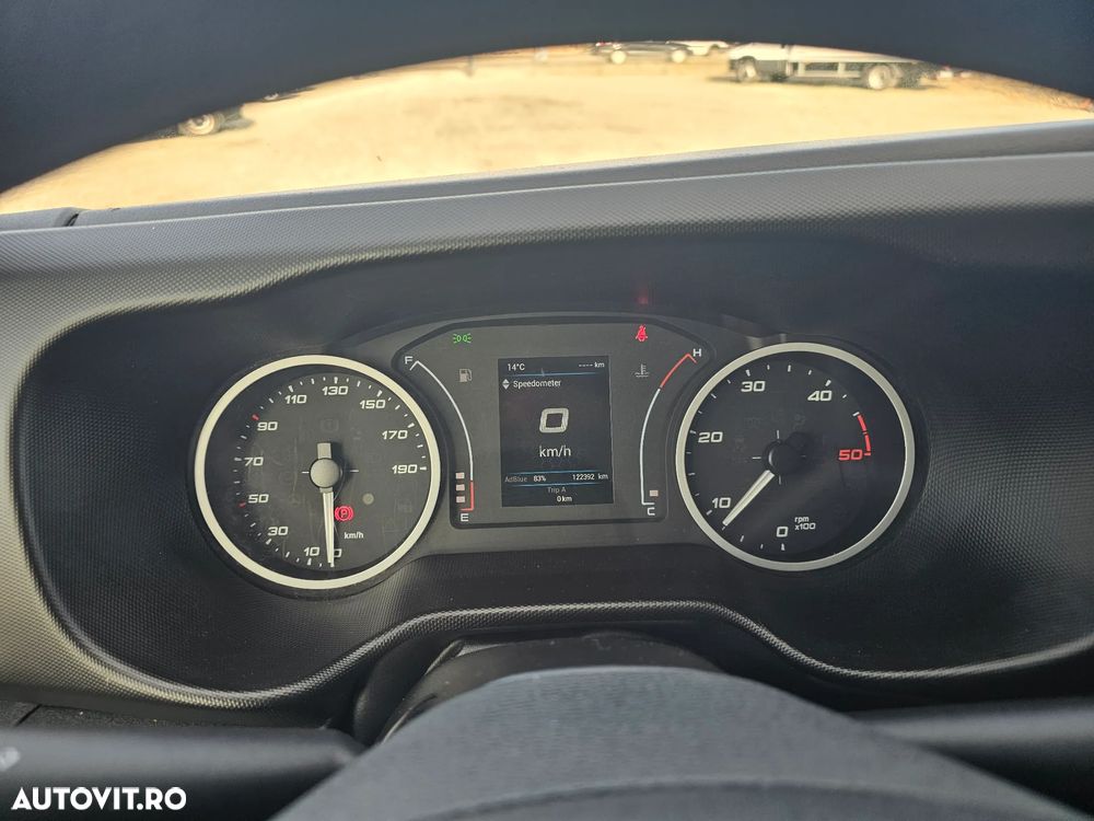 Iveco Daily 35C14 punte dubla spate+lift - 7